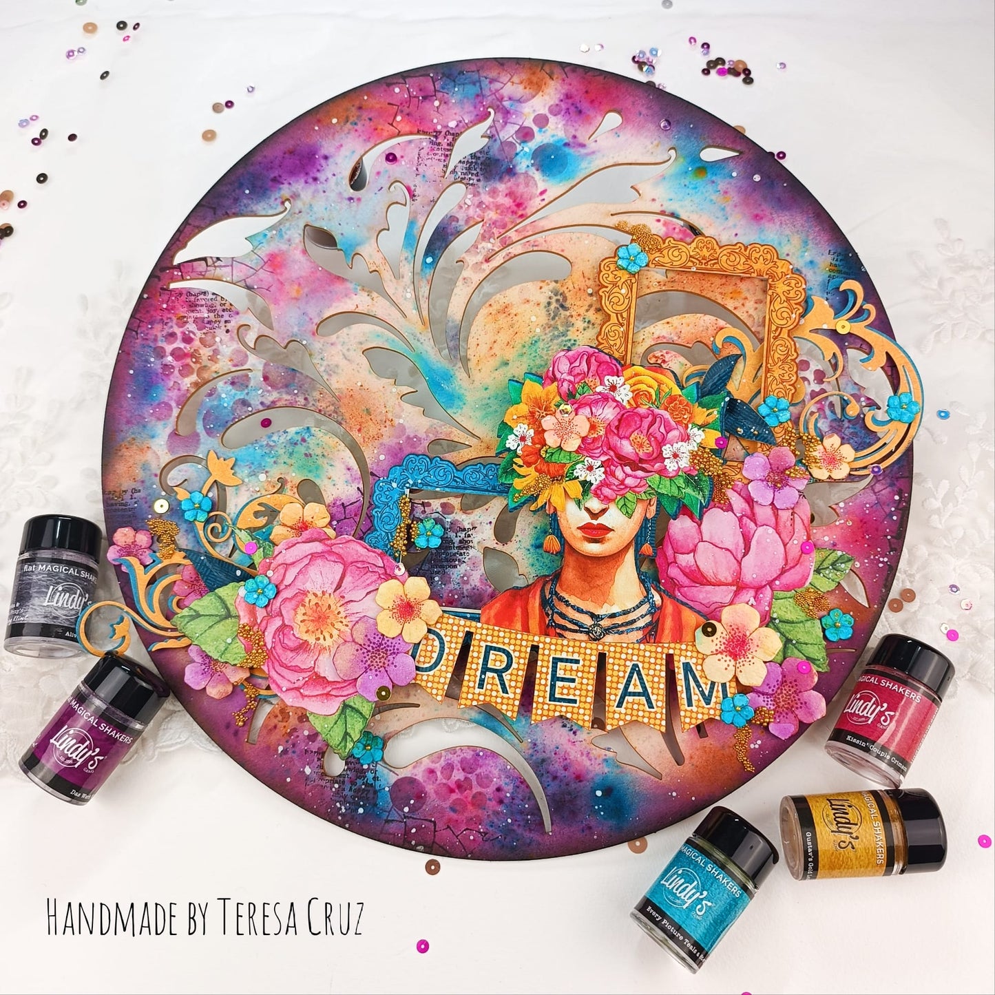 Lindy's Gang Painter's Palette Monet All Day Flat Magical Shakers