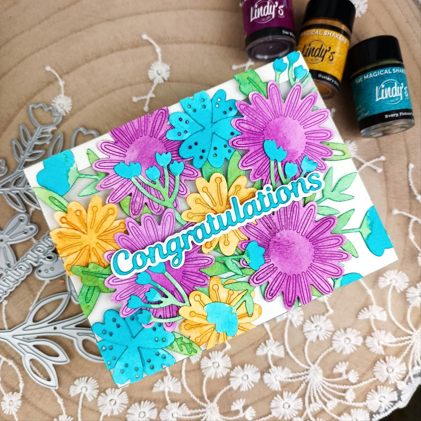 Lindy's Gang Painter's Palette Monet All Day Flat Magical Shakers