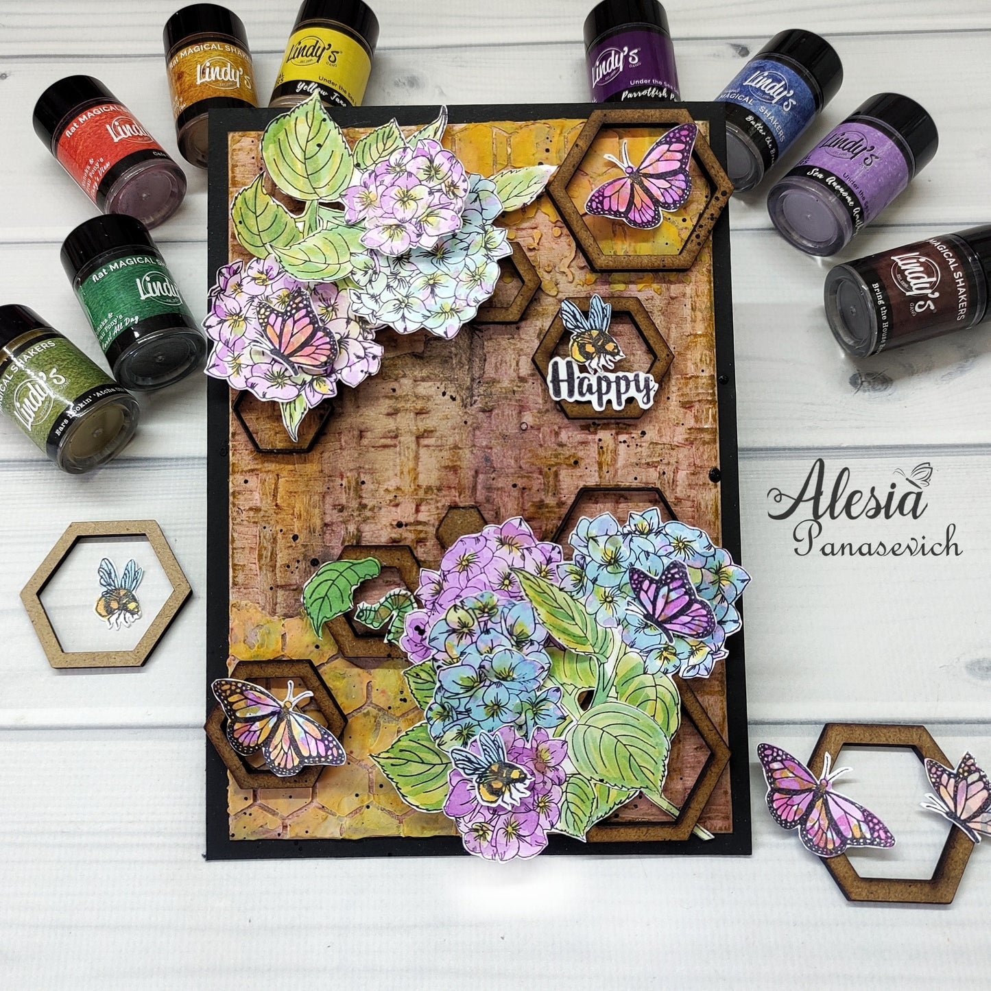 Lindy's Gang Painter's Palette Vinny's View Flat Magical Shakers