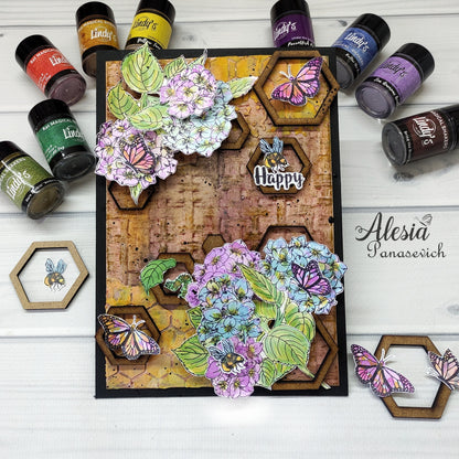 Lindy's Gang Painter's Palette Vinny's View Flat Magical Shakers