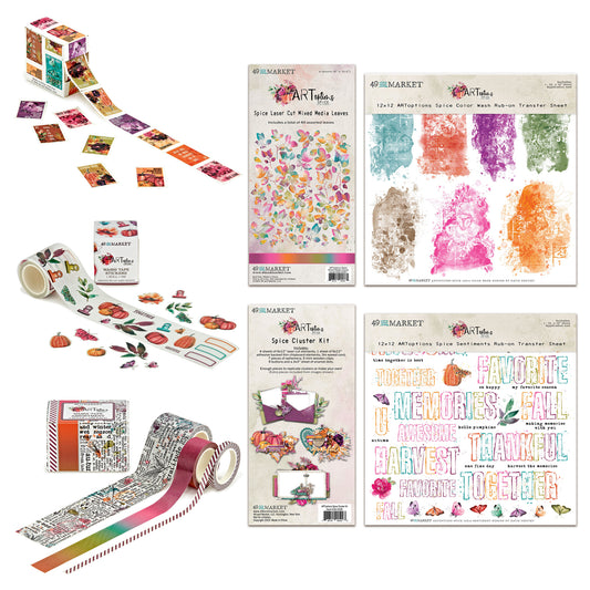 49 And Market ARToptions Spice Collection