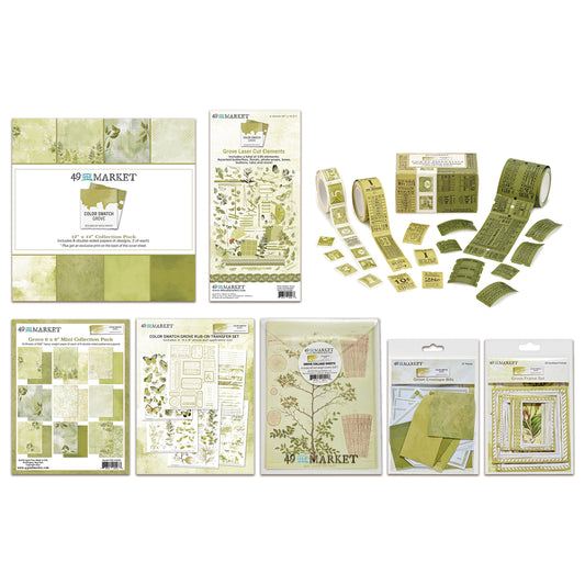 49 And Market Color Swatch Grove Collection