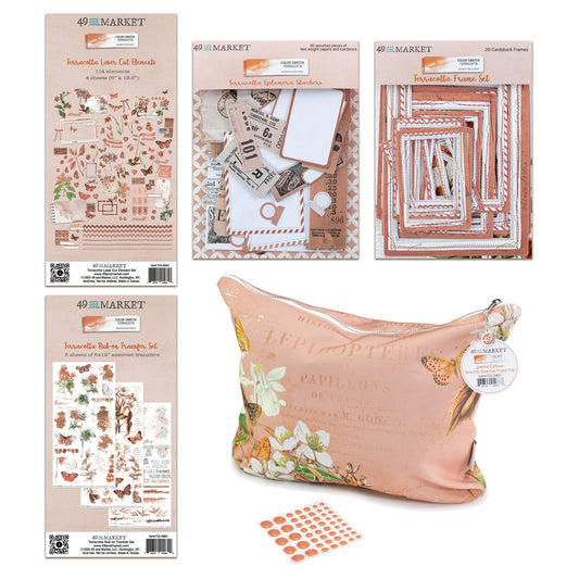 49 And Market Color Swatch Terracotta Collection