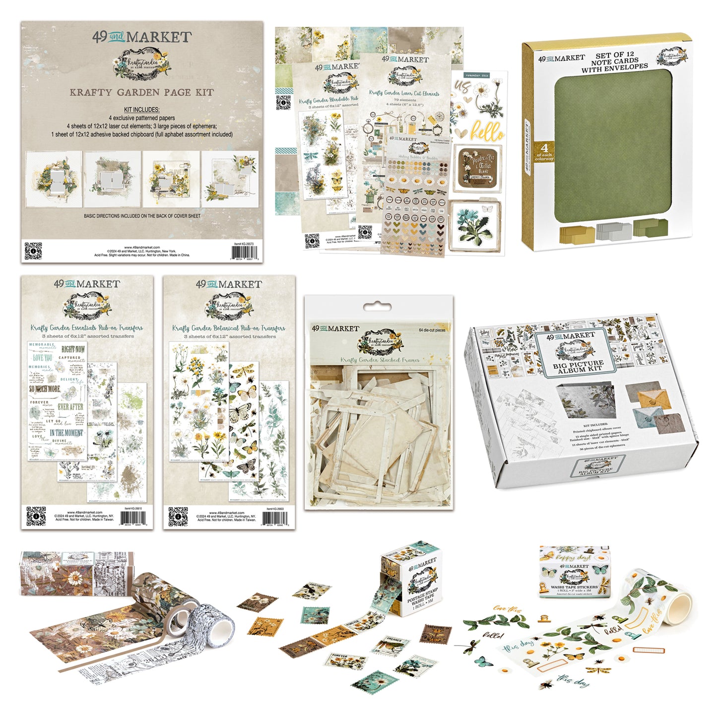 49 And Market Krafty Garden Collection