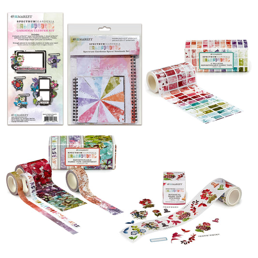 49 And Market Spectrum Gardenia Collection