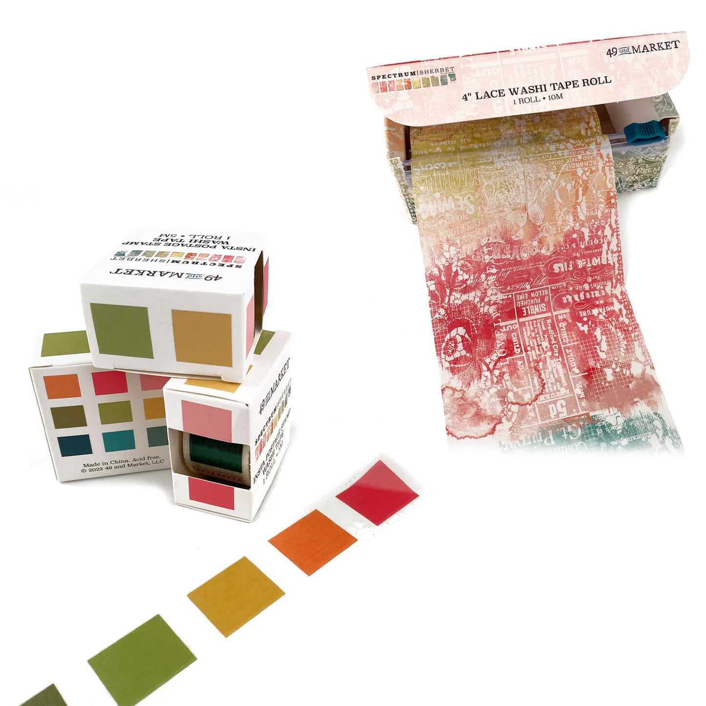 49 And Market Spectrum Sherbet Collection