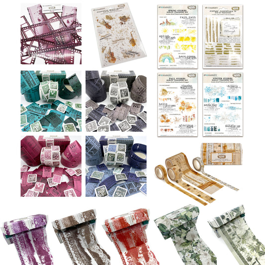 49 And Market Vintage Bits Collection
