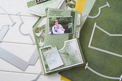 Sizzix Snap and Swap Die Collection by 49 and Market