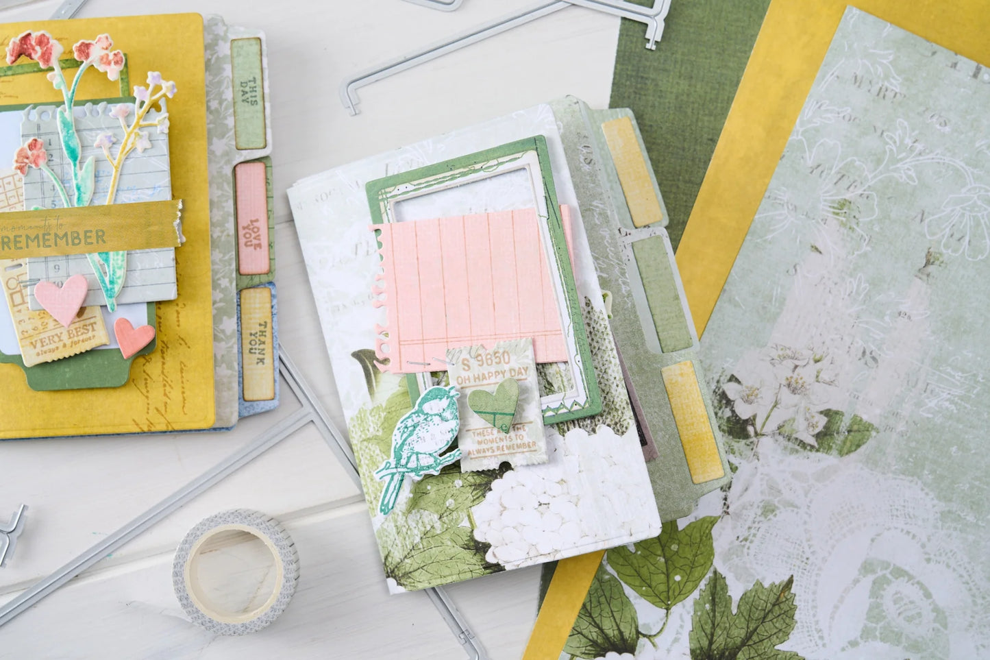 Sizzix Snap and Swap Die Collection by 49 and Market