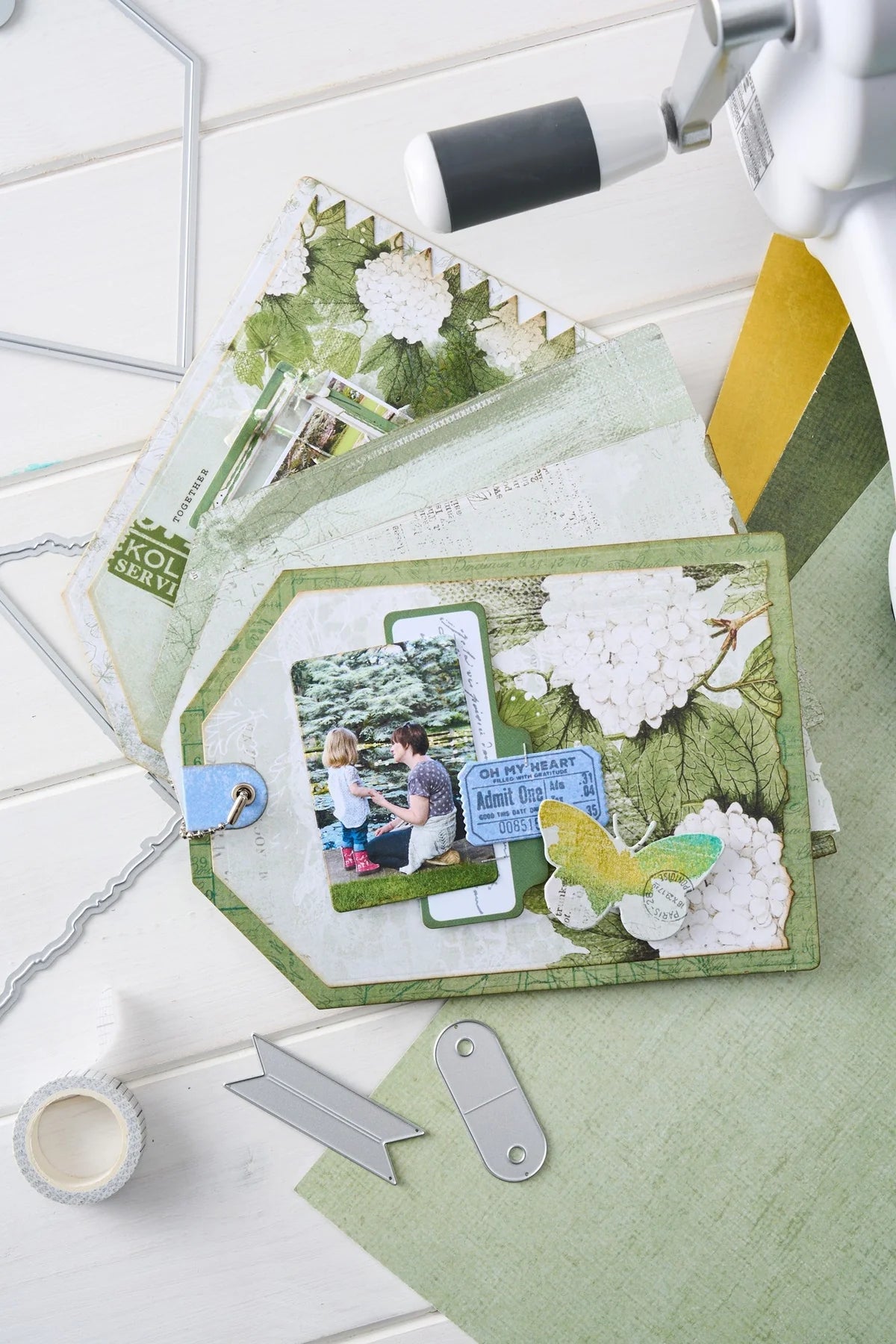 Sizzix Snap and Swap Die Collection by 49 and Market
