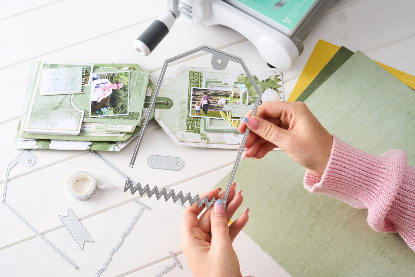 Sizzix Snap and Swap Die Collection by 49 and Market