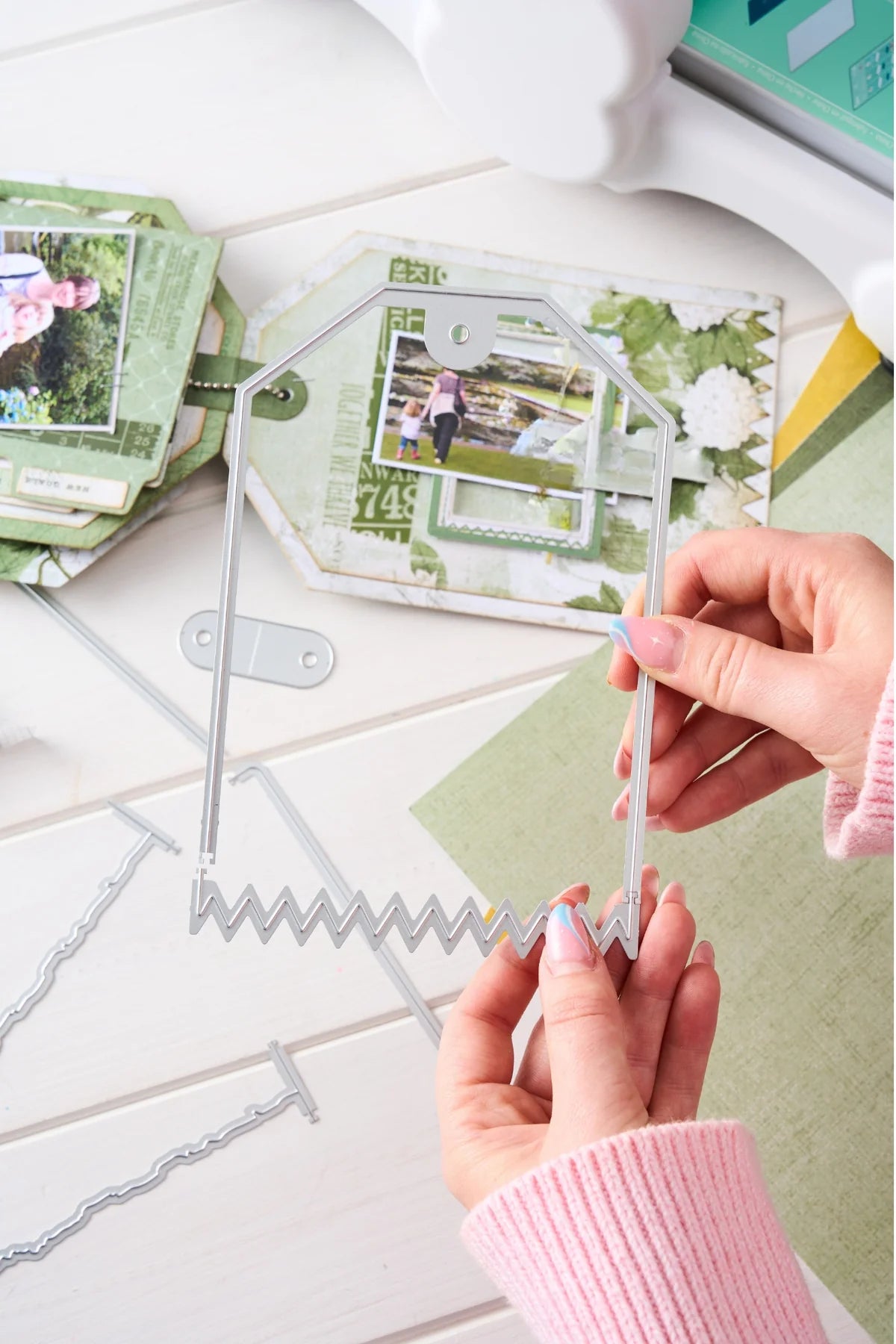 Sizzix Snap and Swap Die Collection by 49 and Market