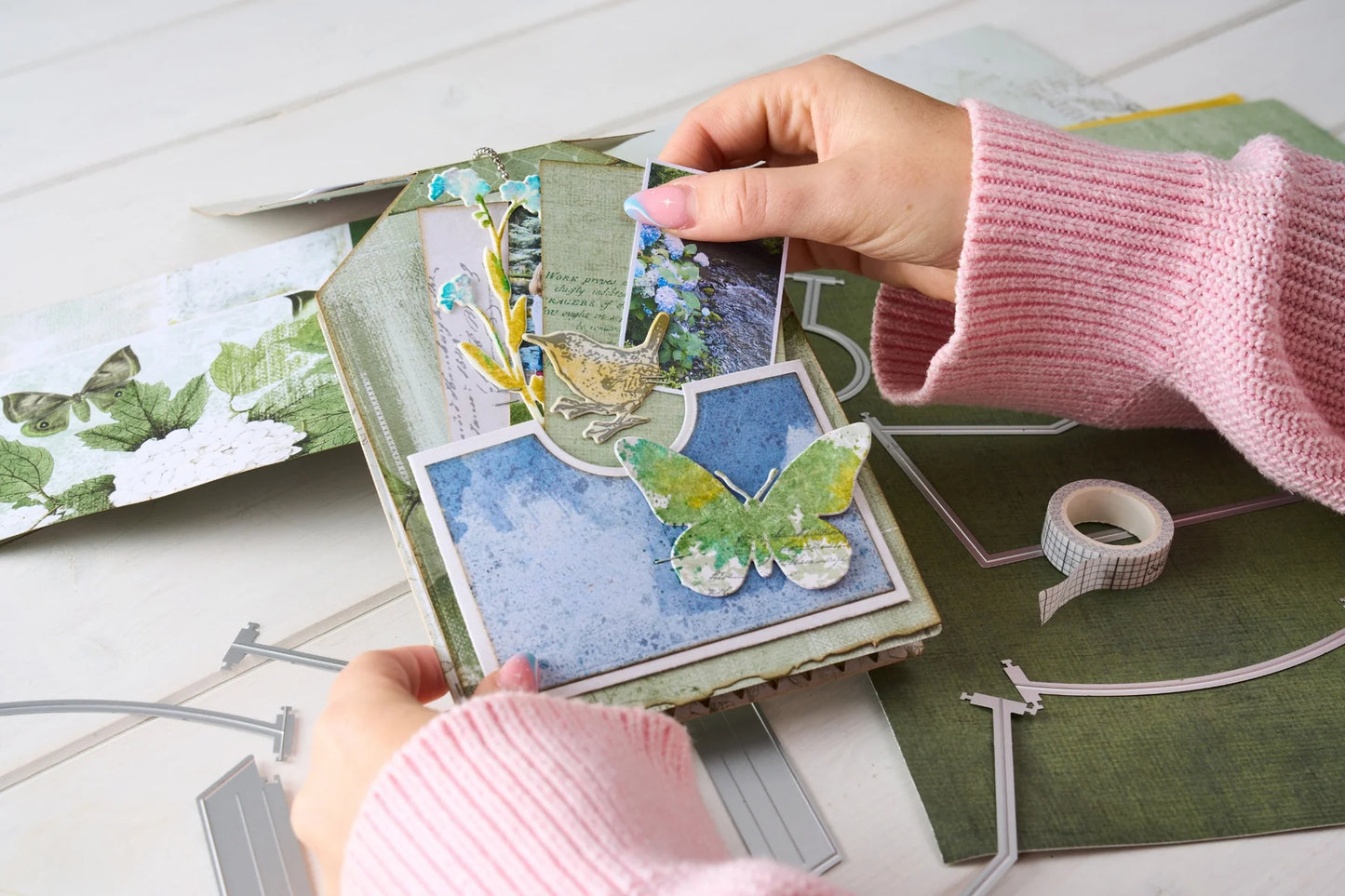 Sizzix Snap and Swap Die Collection by 49 and Market