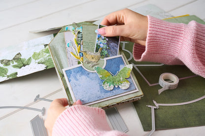 Sizzix Snap and Swap Die Collection by 49 and Market