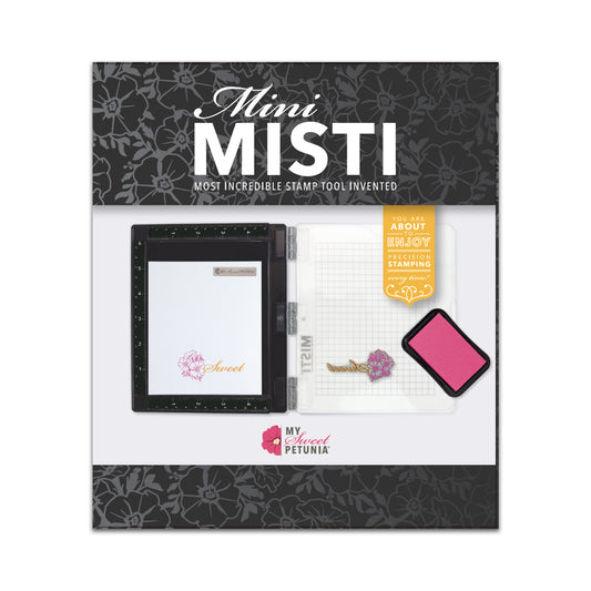 My Sweet Petunia Black Mini MISTI