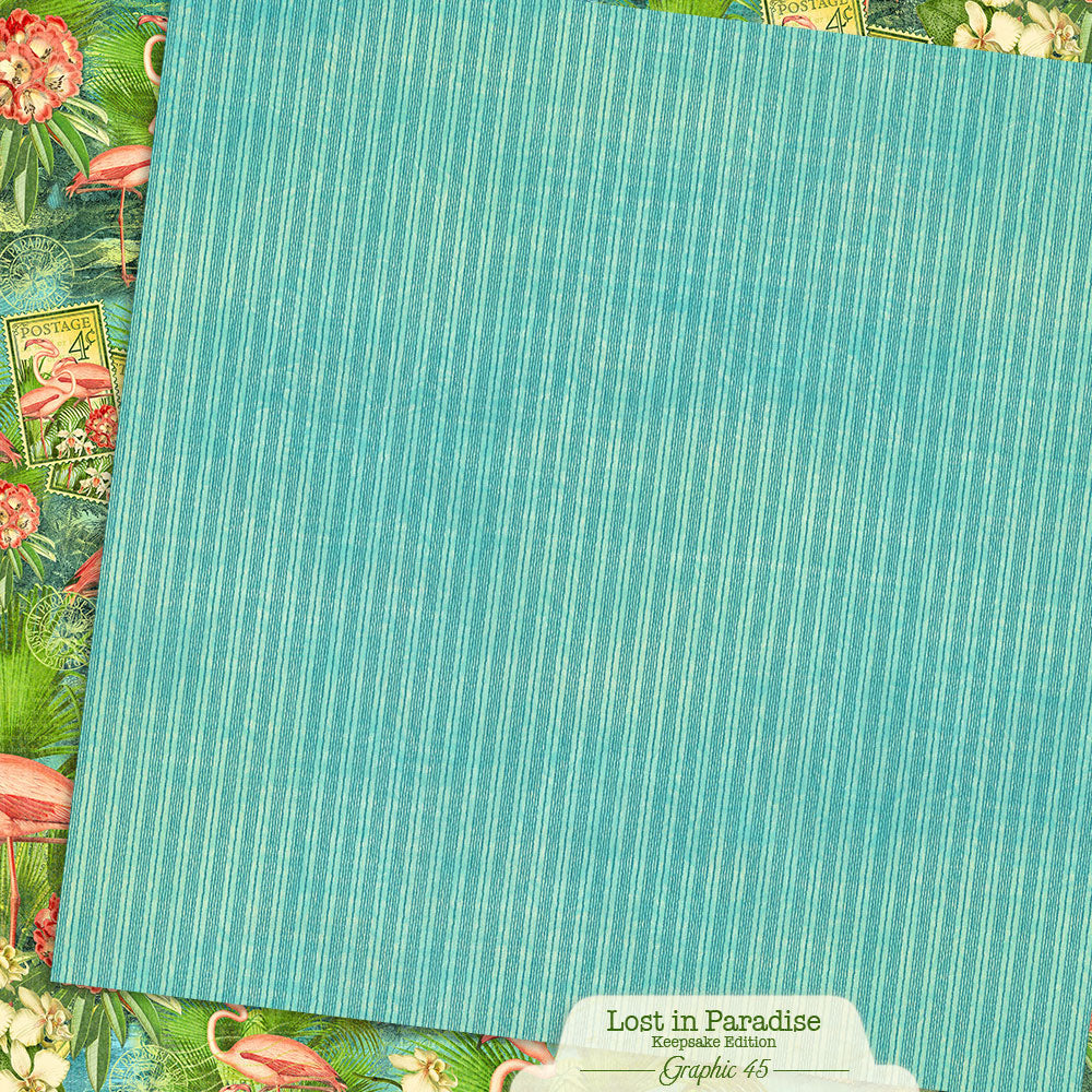 Graphic45 Lost in Paradise - Updated Keepsake Edition Preorder*