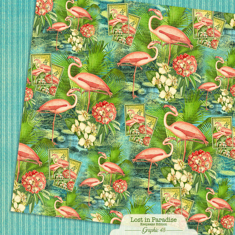 Graphic45 Lost in Paradise - Updated Keepsake Edition Preorder*