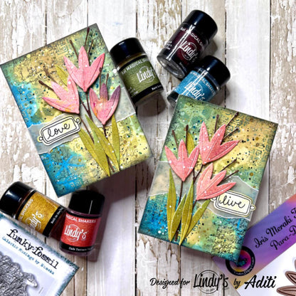 Lindy's Gang Painter's Palette Kissing Klimt Flat Magical Shakers