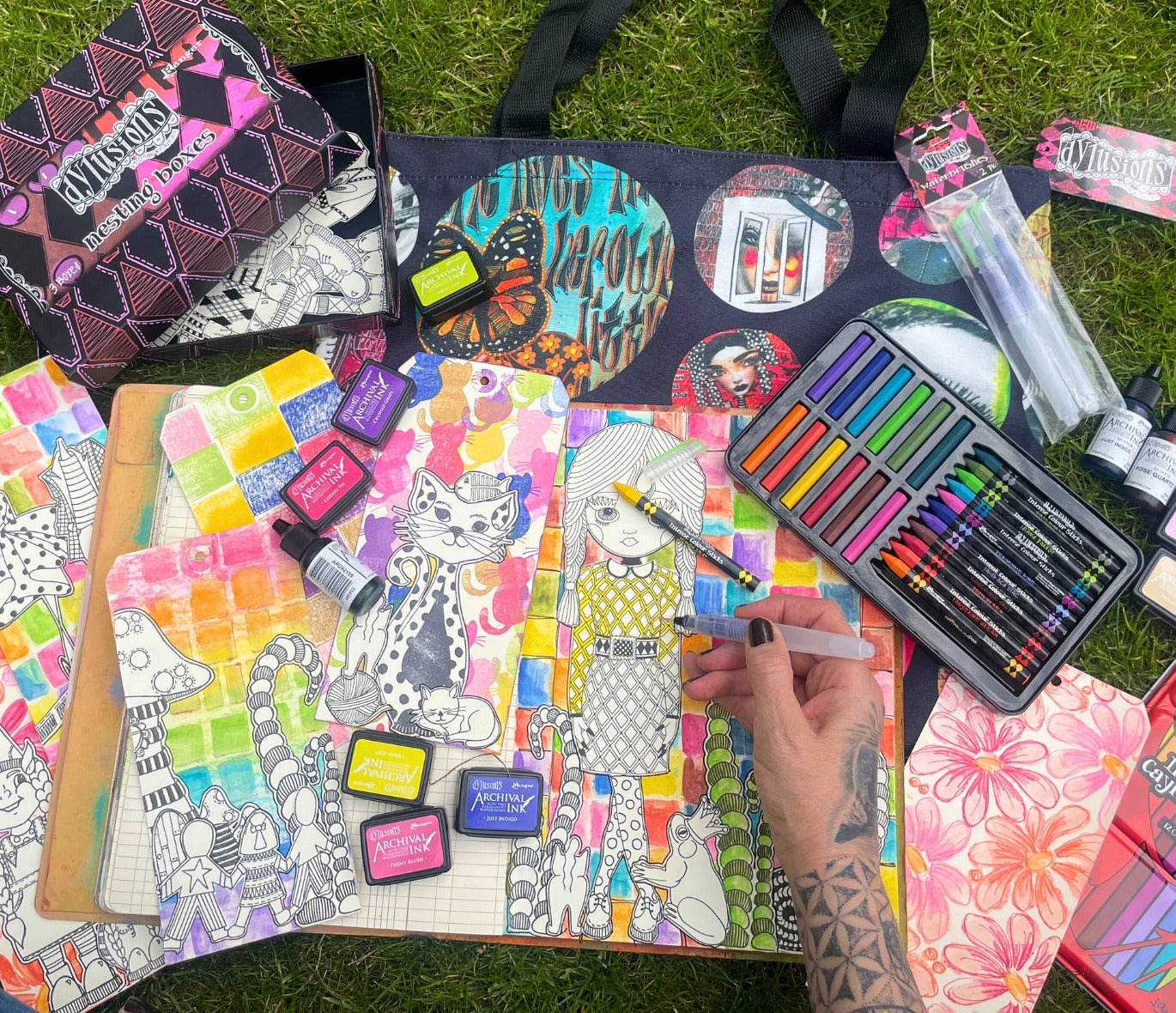 Ranger Dylusions June 2025 Collection