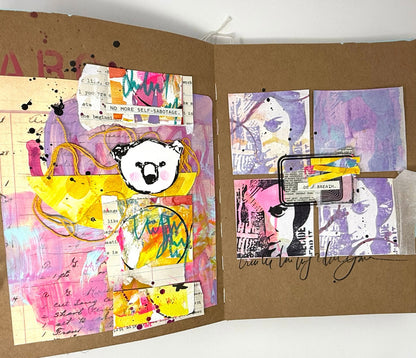 Ranger Dina Wakley MEdia June 2025 Collection