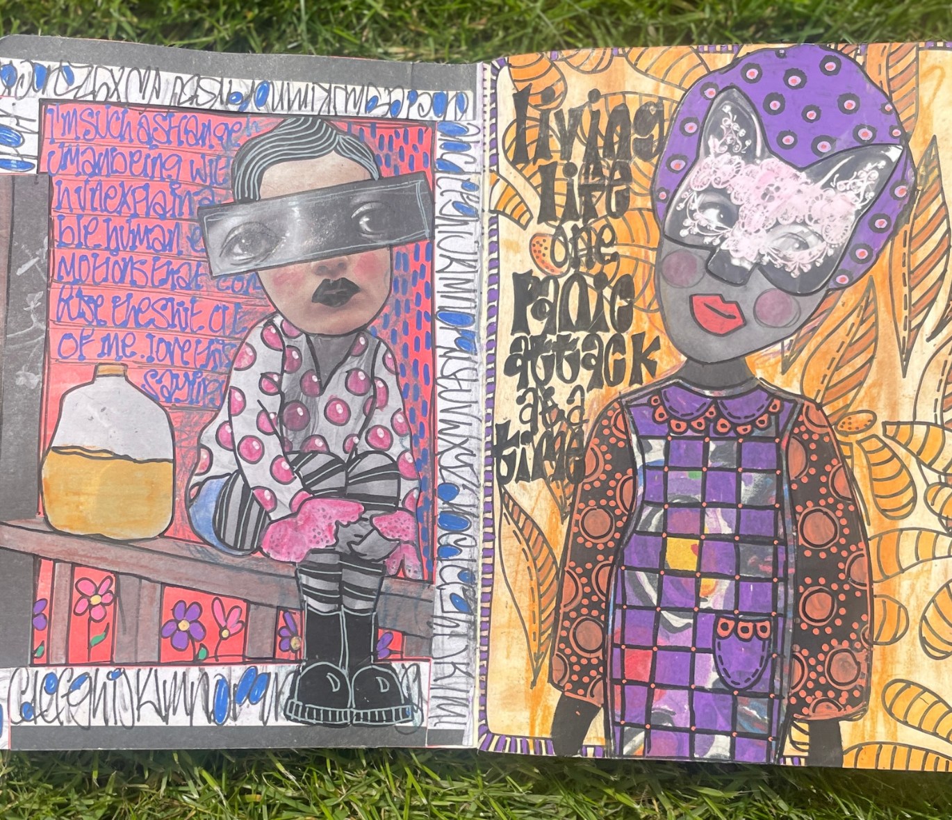 Ranger Dylusions June 2025 Collection