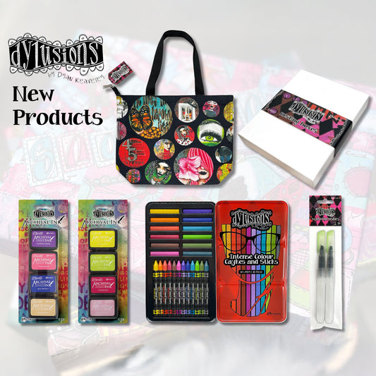 Ranger Dylusions June 2025 Collection