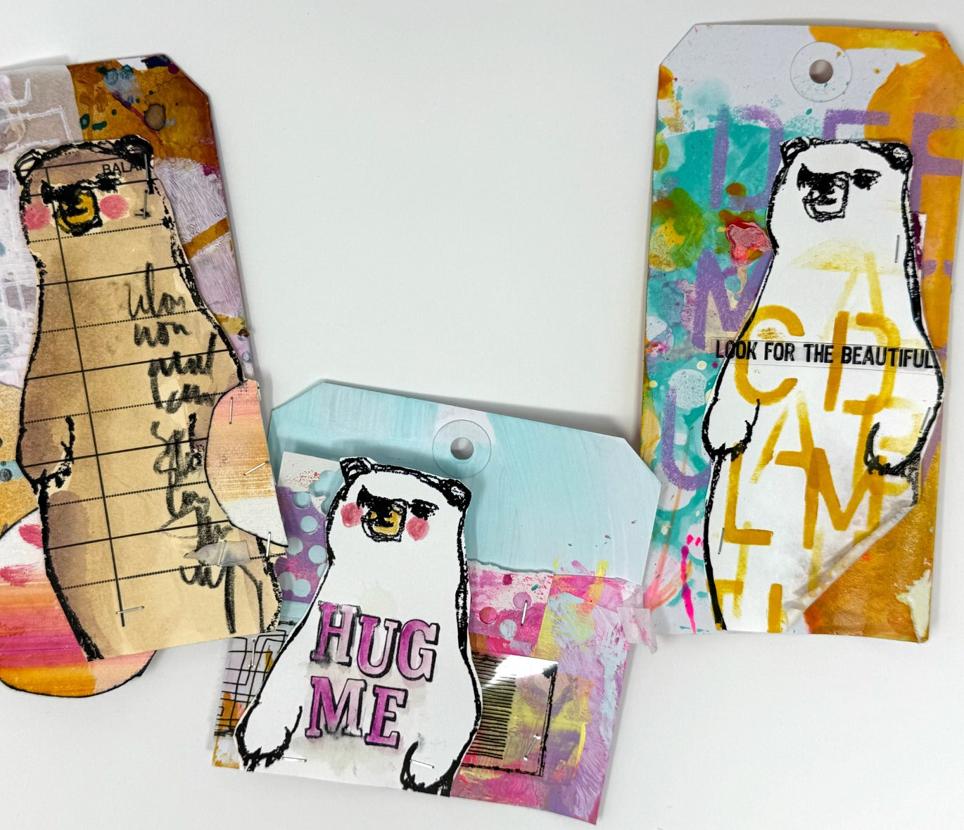 Ranger Dina Wakley MEdia June 2025 Collection