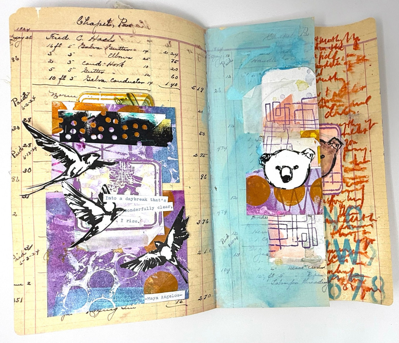 Ranger Dina Wakley MEdia June 2025 Collection