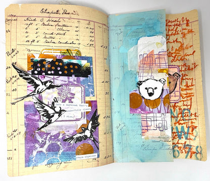 Ranger Dina Wakley MEdia June 2025 Collection