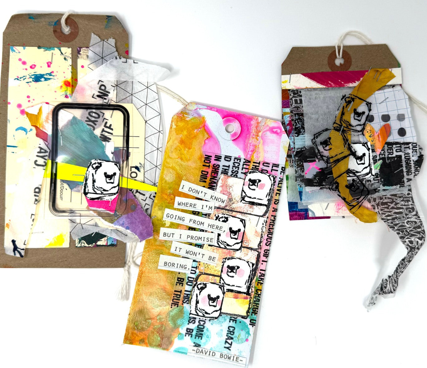 Ranger Dina Wakley MEdia June 2025 Collection