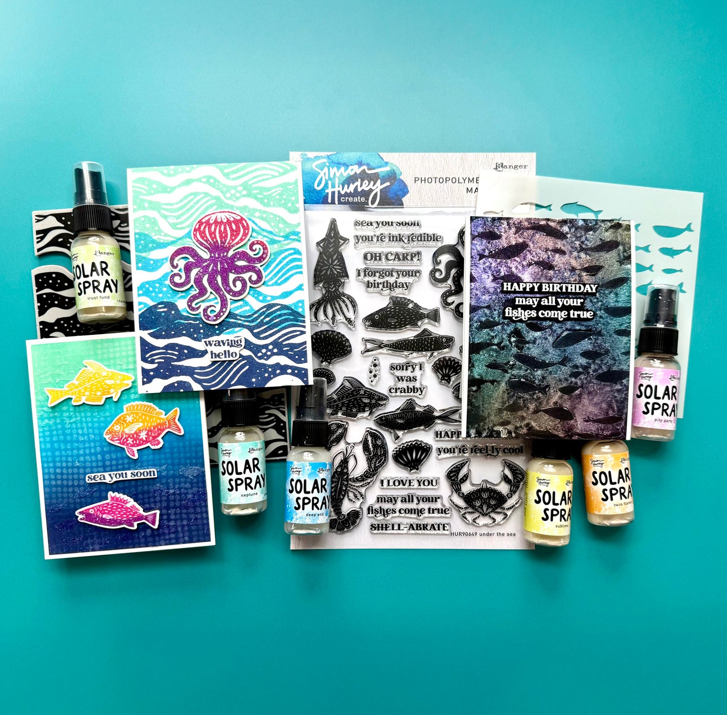 Ranger Simon Hurley create. June 2025 Complete Collection