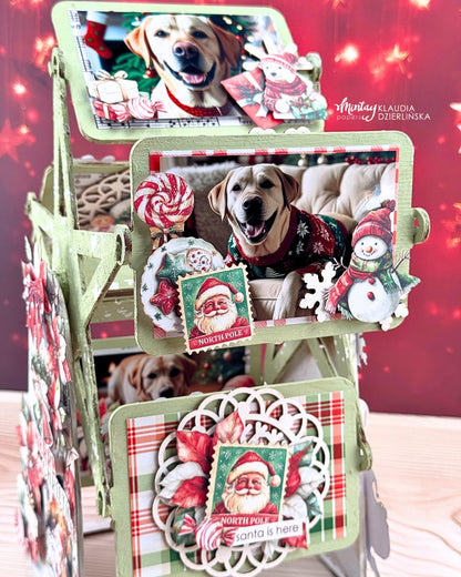 Mintay Holly Jolly 6x8 Inch Paper Elements (27 pcs)