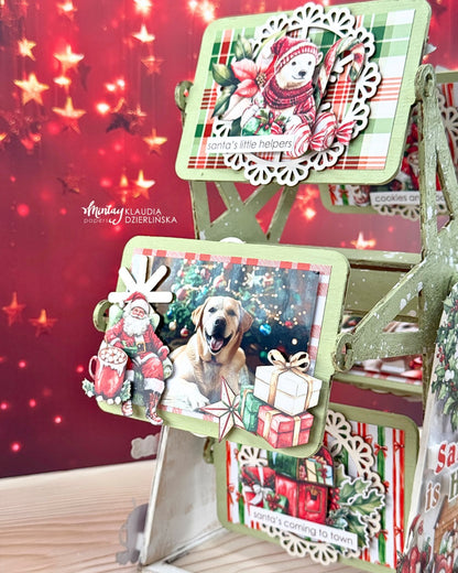 Mintay Holly Jolly Paper Die-Cuts (60 pcs)