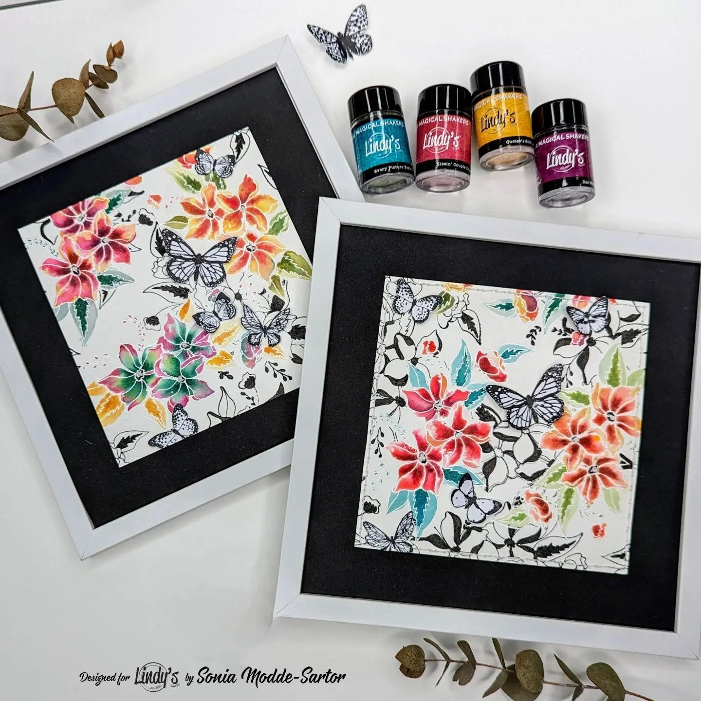 Lindy's Gang Painter's Palette Vinny's View Flat Magical Shakers