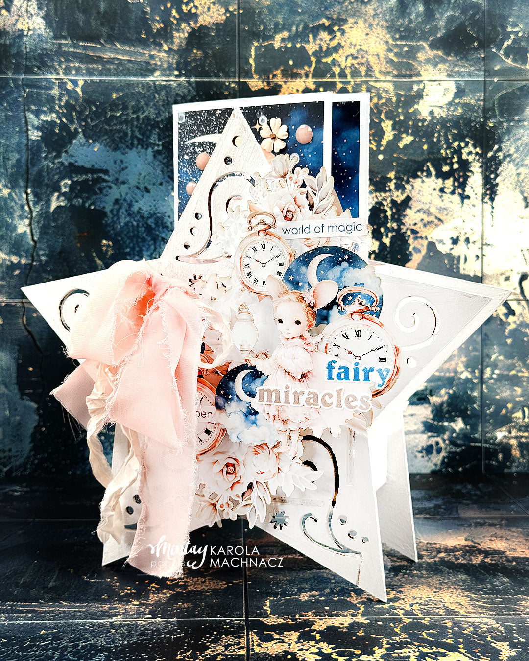 Mintay Woodies Decor Star Box