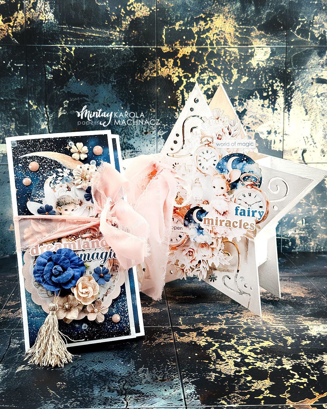 Mintay Woodies Decor Star Box