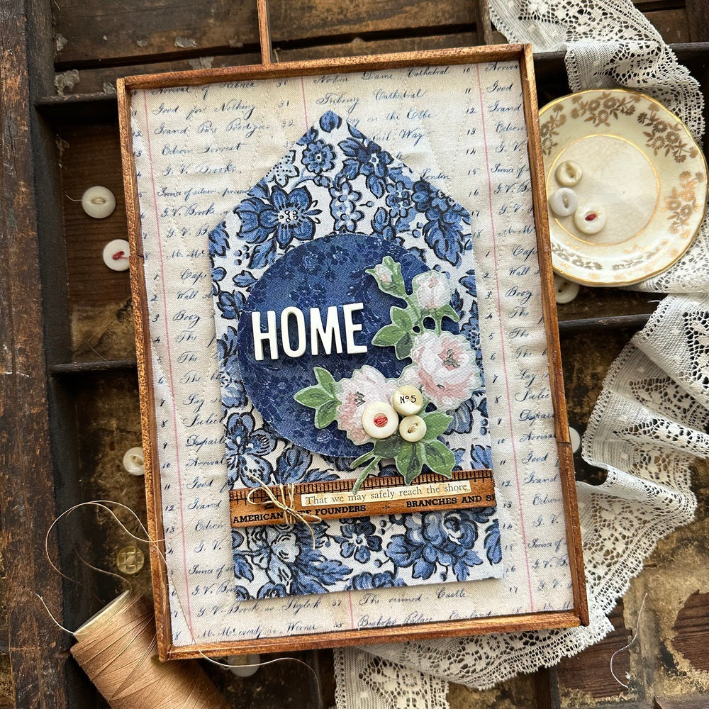 Tim Holtz idea-ology Palette Paper Collection May 2026