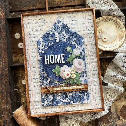 Tim Holtz idea-ology Palette Paper Collection May 2026