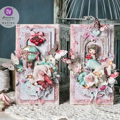 Prima Marketing Cherry Sweet 5x8 Inch Decor Moulds