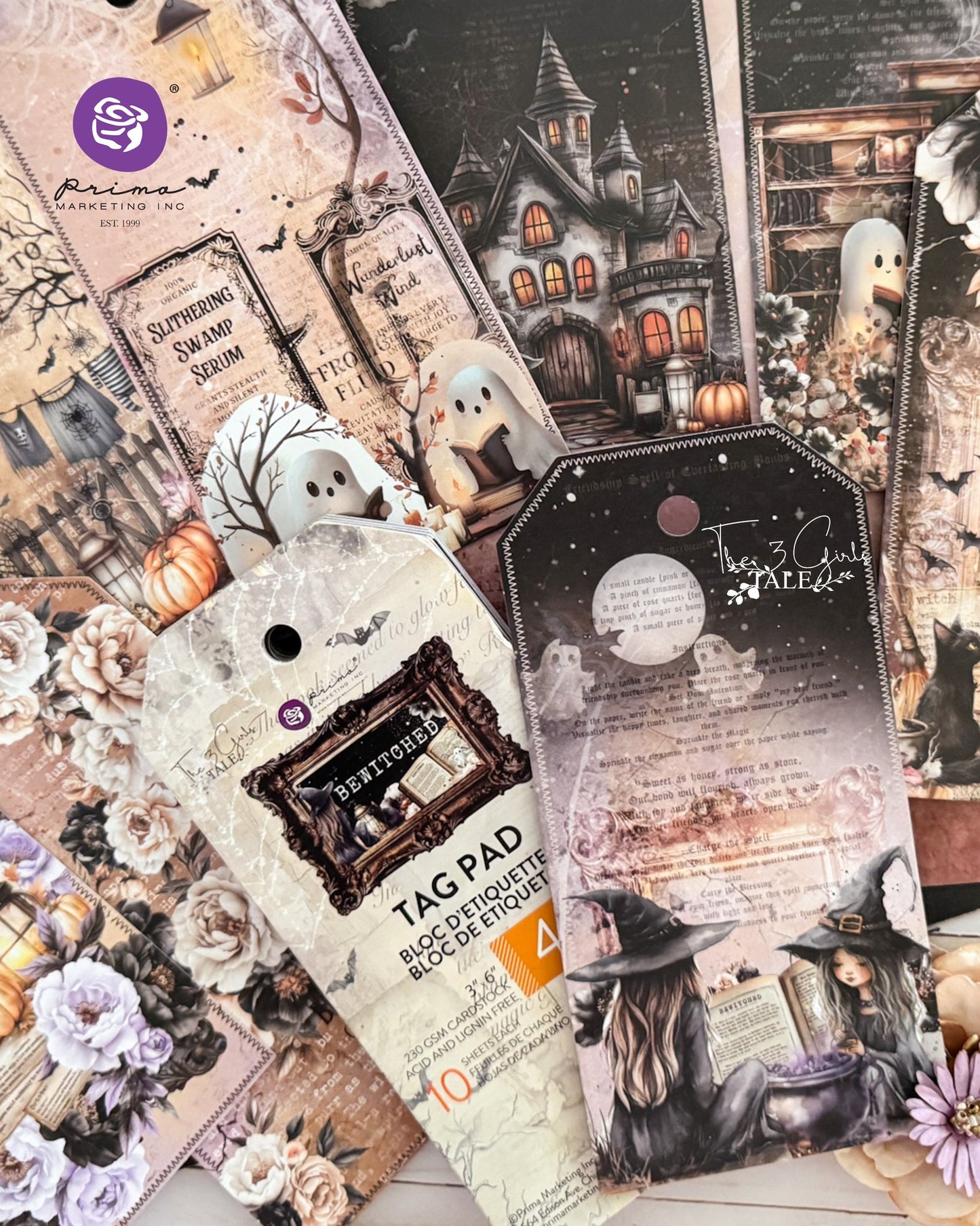 Prima Marketing Bewitched A4 Transfer