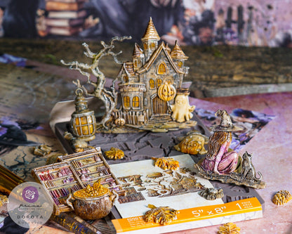 Prima Marketing Bewitched 5x8 Inch Mould