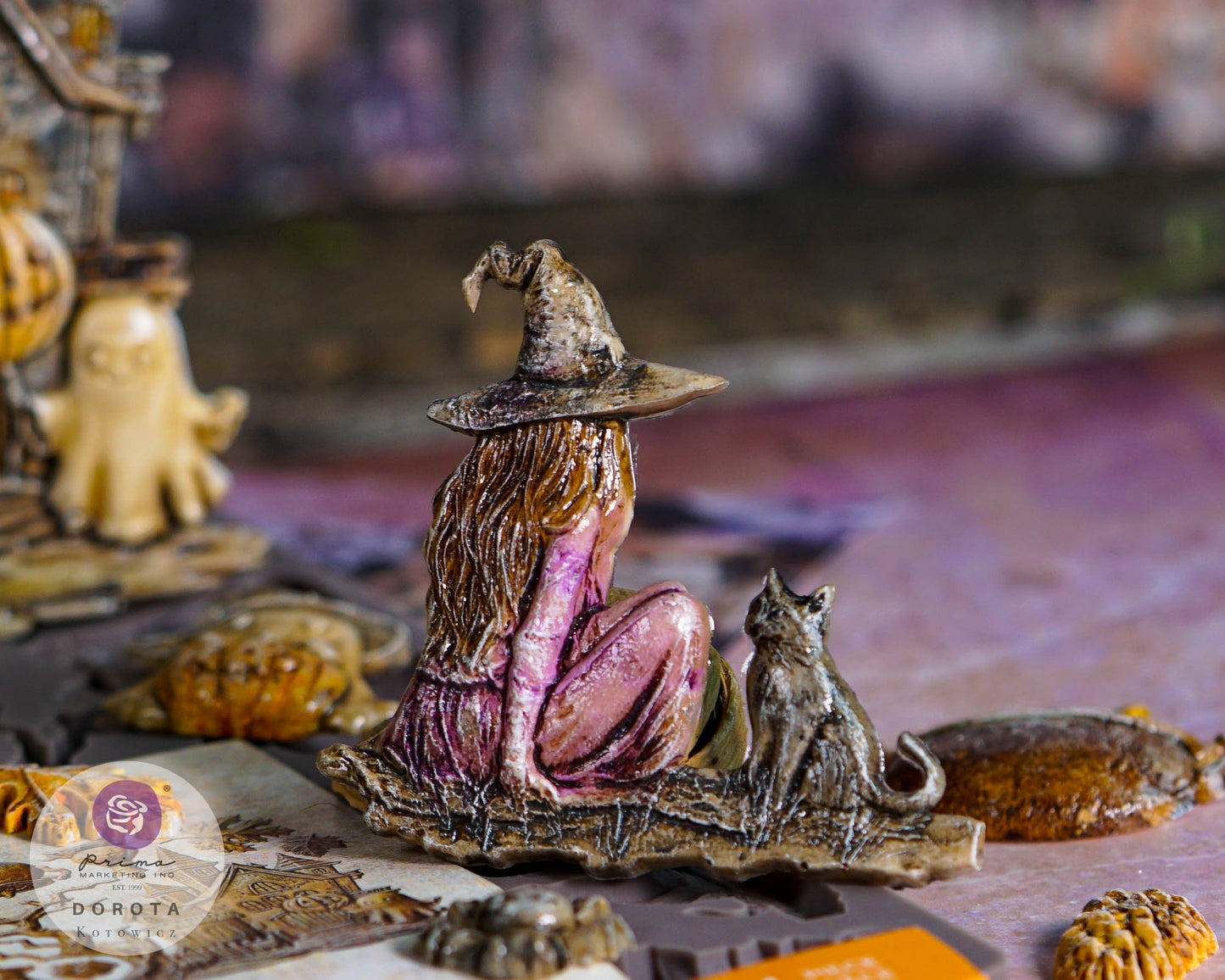 Prima Marketing Bewitched 5x8 Inch Mould