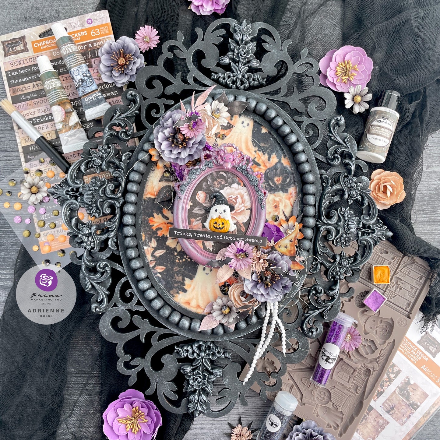 Prima Marketing Bewitched Complete Collection