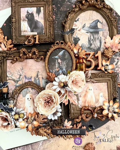 Prima Marketing Bewitched Envelopes Pack