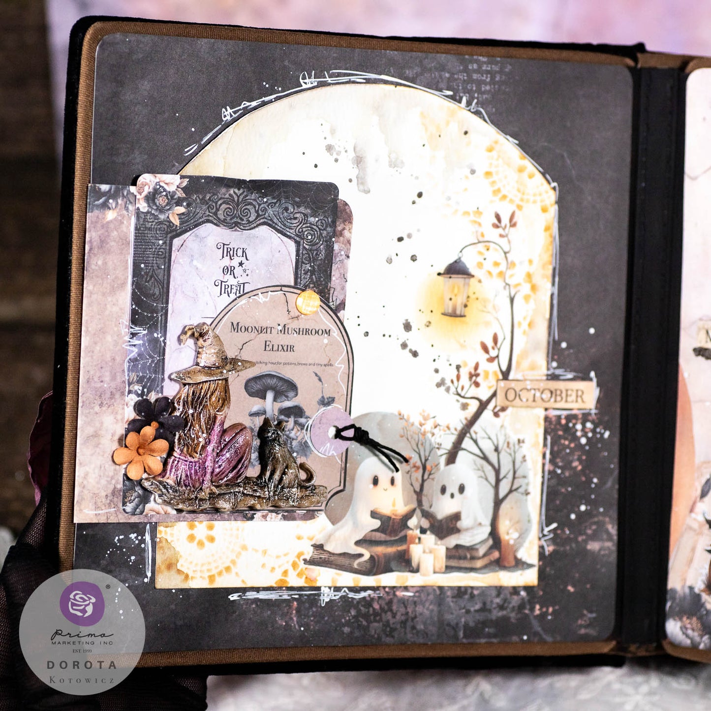 Prima Marketing Bewitched A4 Decoupage