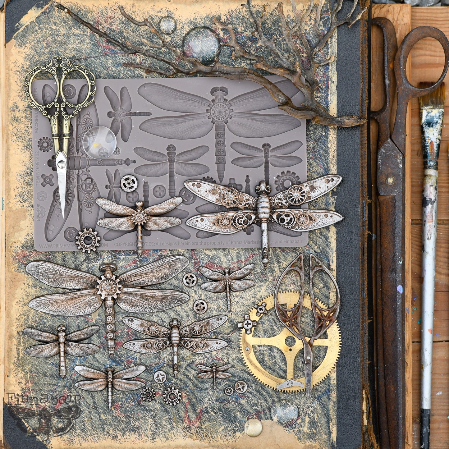 Prima Marketing Finnabair Autumn 2025 Complete Collection