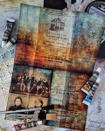 Prima Marketing Finnabair Autumn 2025 Complete Collection