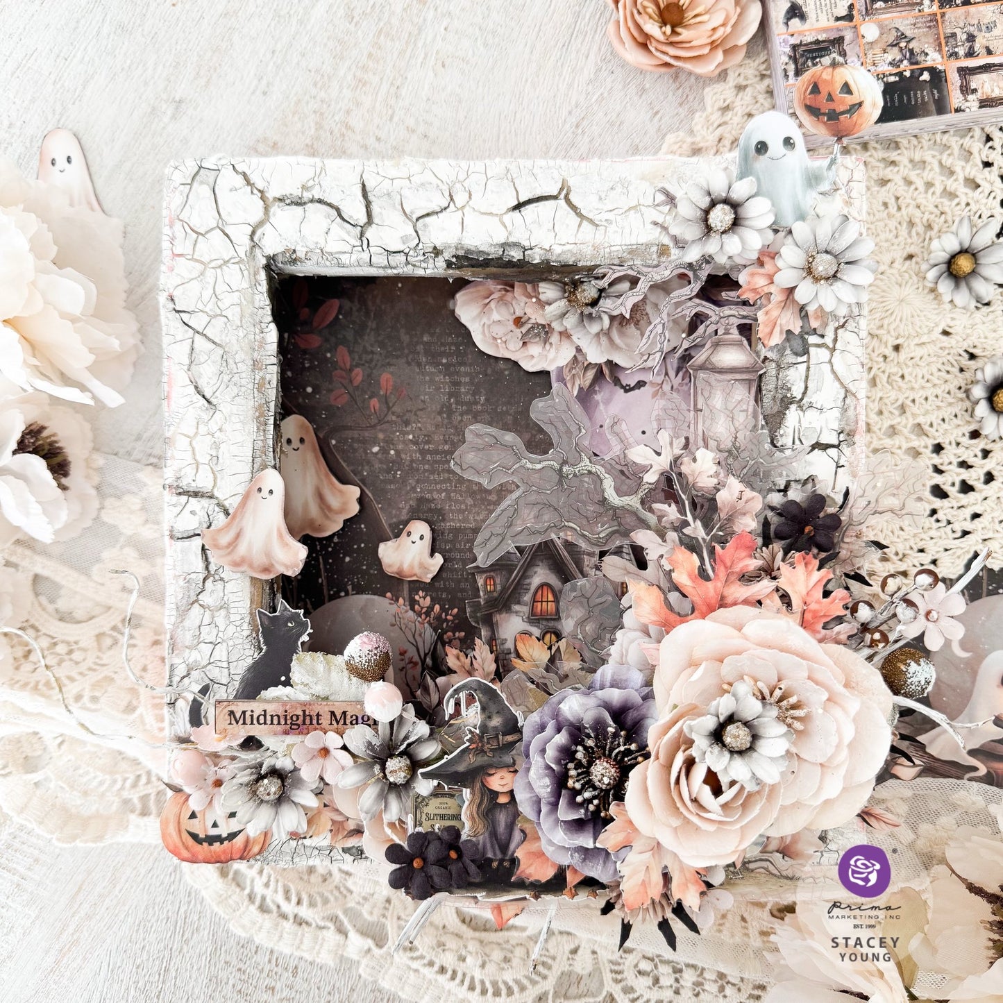 Prima Marketing Bewitched Sticker Roll