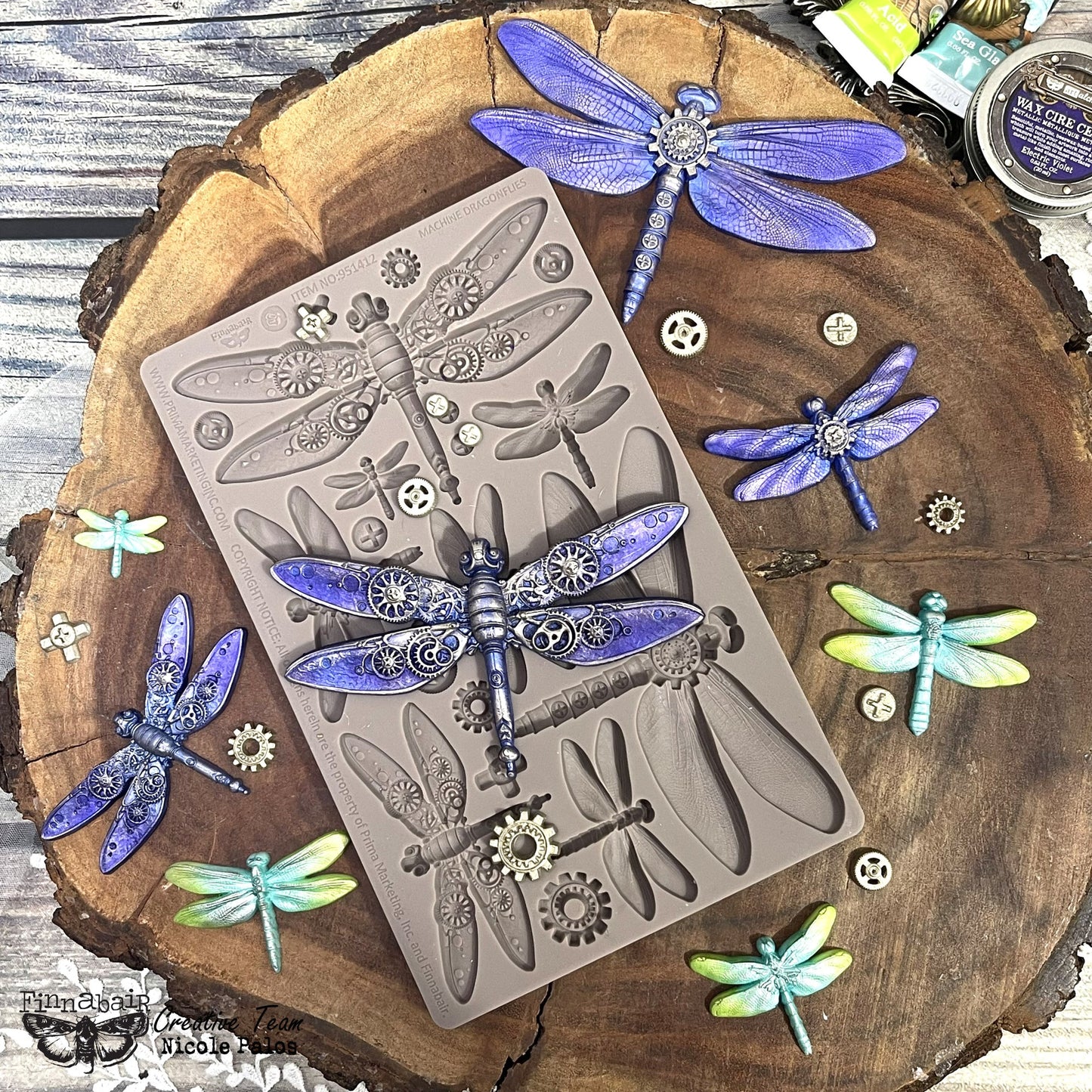 Prima Marketing Finnabair Autumn 2025 Complete Collection