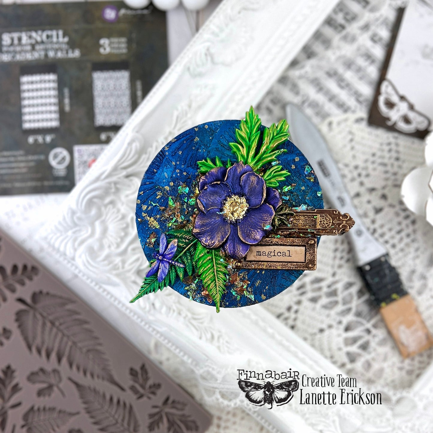 Prima Marketing Finnabair Autumn 2025 Complete Collection